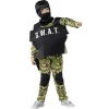 Déguisement enfant Agent Swat militaire 11/14 ans < Gifi Online