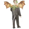 Déguisement enfant ailes de Dragon Halloween vert