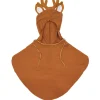 Déguisement enfant cerf cape avec capuche oreille et bois