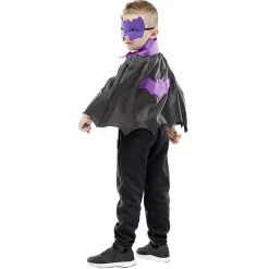 Déguisement enfant Chauve-souris cape et masque Halloween