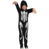 Déguisement enfant combinaison squelette Halloween 11/14 ans < Gifi Online