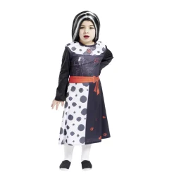 Déguisement enfant Cruella robe 5/6 ans < Gifi Best