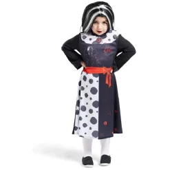 Déguisement enfant Cruella robe 5/6 ans < Gifi Best