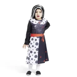 Déguisement enfant Cruella robe 7/8 ans < Gifi Online