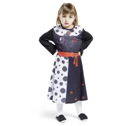 Déguisement enfant Cruella robe 7/8 ans < Gifi Online