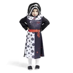 Déguisement enfant Cruella robe 7/8 ans < Gifi Online