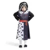 Déguisement enfant Cruella robe 3/4 ans