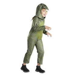 Déguisement enfant dinosaure combinaison avec capuche 7/10 ans