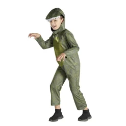 Déguisement enfant dinosaure combinaison avec capuche 4/6 ans < Gifi Clearance