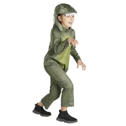 Déguisement enfant dinosaure combinaison avec capuche 4/6 ans < Gifi Clearance