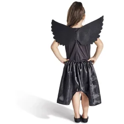 Déguisement enfant fée squelette robe et ailes multicolore 11/14ans < Gifi Sale