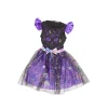 Déguisement enfant fille Halloween chat polyester violet 4/6ans < Gifi New
