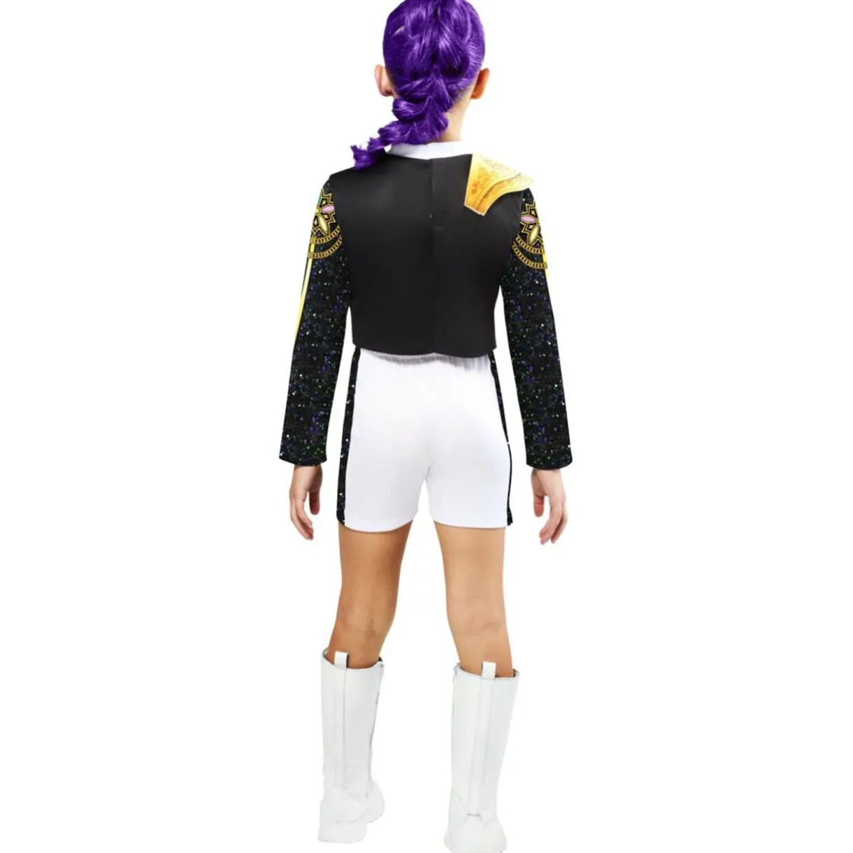 Déguisement enfant fille KPOP Rumi luxe 11/13ans < Gifi Clearance