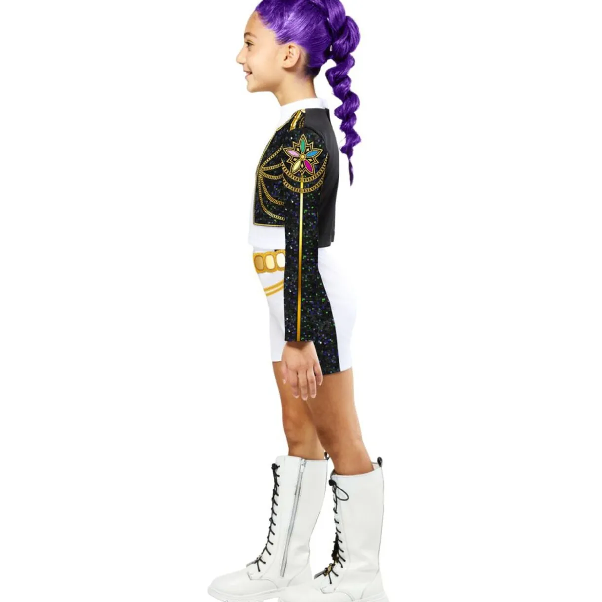 Déguisement enfant fille KPOP Rumi luxe 11/13ans < Gifi Clearance
