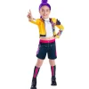 Déguisement enfant fille KPOP Rumi jaune 11/13ans < Gifi Online