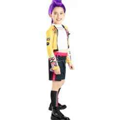 Déguisement enfant fille KPOP Rumi jaune 11/13ans < Gifi Online