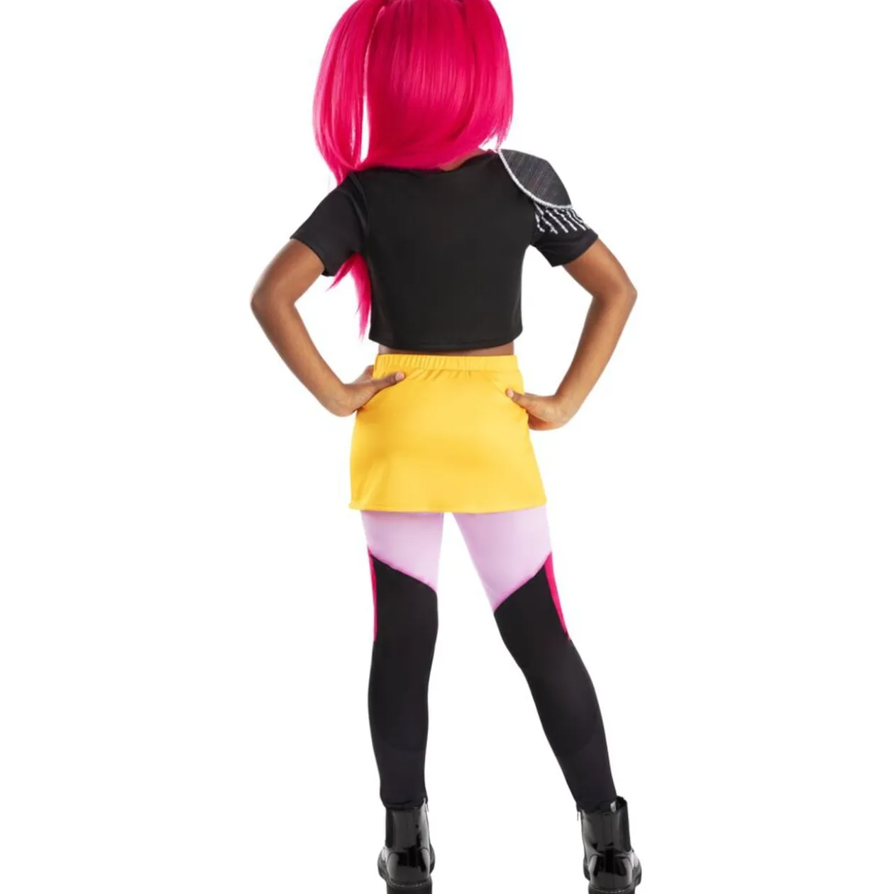 Déguisement enfant fille KPOP Mira multicolore 9/10ans
