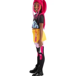 Déguisement enfant fille KPOP Mira multicolore 9/10ans