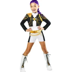 Déguisement enfant fille KPOP Rumi luxe 9/10ans