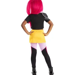 Déguisement enfant fille KPOP Mira multicolore 11/13ans