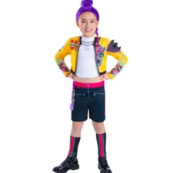 Déguisement enfant fille KPOP Rumi jaune 9/10ans < Gifi New