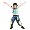 Déguisement enfant fille KPOP Zoey bleu 9/10ans < Gifi New