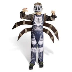 Déguisement enfant Halloween araignée 7/10 ans