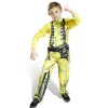 Déguisement enfant Halloween zombie radioactif 7/10 ans