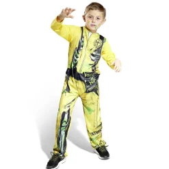 Déguisement enfant Halloween zombie radioactif 7/10 ans