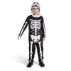 Déguisement enfant Halloween squelette combinaison et cagoule 4/6ans < Gifi