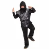 Déguisement enfant Halloween ninja imprimé crâne effet 3D 7/10 ans < Gifi Online