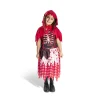 Déguisement enfant Halloween chaperon rouge gothique 11/14 ans