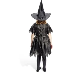 Déguisement enfant Halloween sorcière robe chapeau 11/14ans < Gifi
