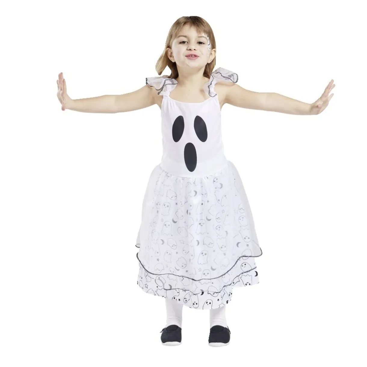 Déguisement enfant Halloween fantôme robe 3/4ans < Gifi Online