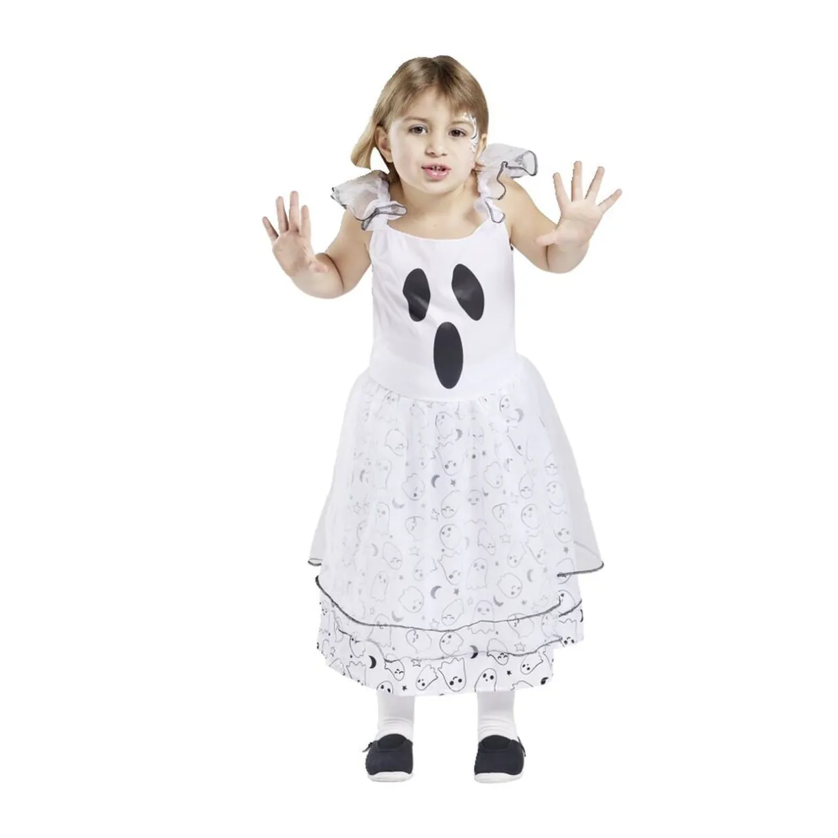 Déguisement enfant Halloween fantôme robe 3/4ans < Gifi Online