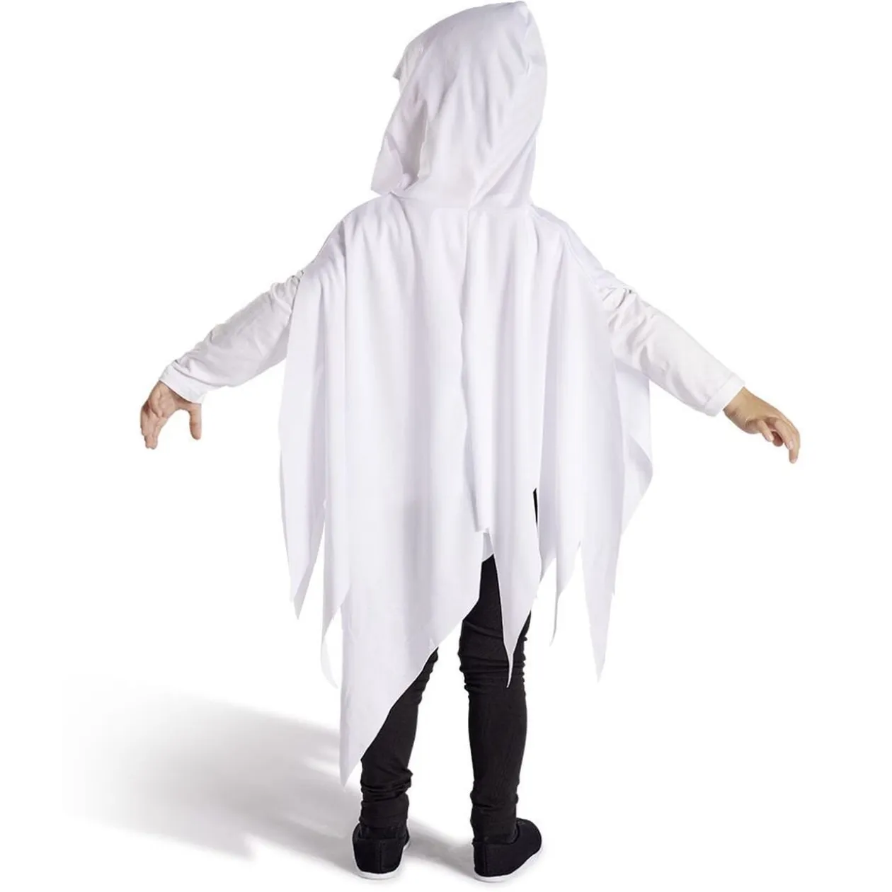 Déguisement enfant Halloween fantôme blanc - Taille unique