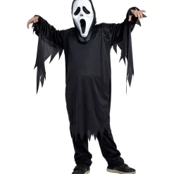 Déguisement enfant Halloween Scary masque et tunique 4/6ans < Gifi Best