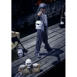 Déguisement enfant Halloween costume pirate zombie 11/14 ans < Gifi