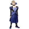 Déguisement enfant Halloween reine robe et col 11/14 an < Gifi Online