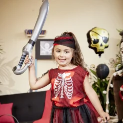 Déguisement enfant Halloween pirate robe 11/14 ans