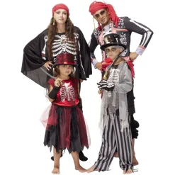 Déguisement enfant Halloween pirate robe 11/14 ans