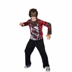 Déguisement enfant Halloween loup garou 11/14 ans