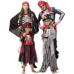 Déguisement enfant Halloween pirate robe 7/10 ans < Gifi Best