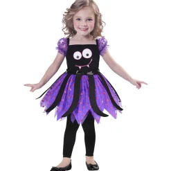 Déguisement enfant Halloween pieuvre noir et violet 3/4 ans < Gifi Hot