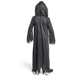 Déguisement enfant Halloween tunique crâne flamme 4/6ans < Gifi