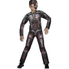 Déguisement enfant Halloween cyborg combinaison et masque 7/10ans < Gifi Online
