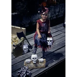 Déguisement enfant Halloween pirate robe 4/6 ans < Gifi Best