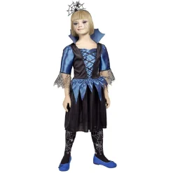Déguisement enfant Halloween vampire robe et serre-tête 4/6 ans < Gifi Best