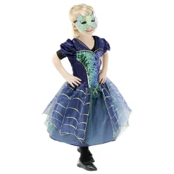 Déguisement enfant Halloween sorcière 7/10 ans < Gifi Outlet