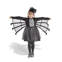 Déguisement enfant Halloween araignée robe noir et blanc 7/10 ans < Gifi Best